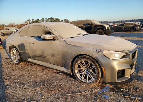 2025 BMW M2 z USA, uszkodzony, nr VIN 3MF23DM09S8F00780